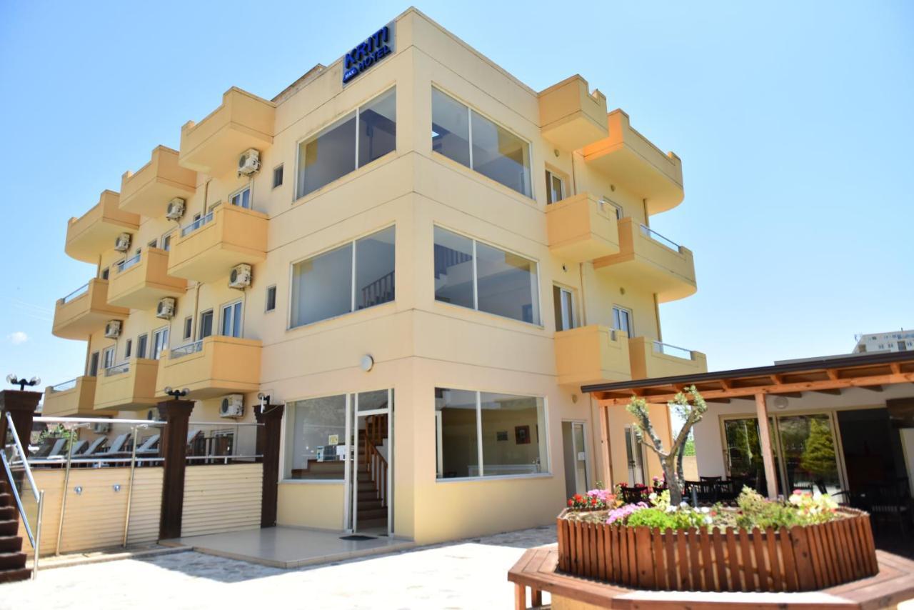 Hotel Kriti Max , Shengjin Шенгін Екстер'єр фото
