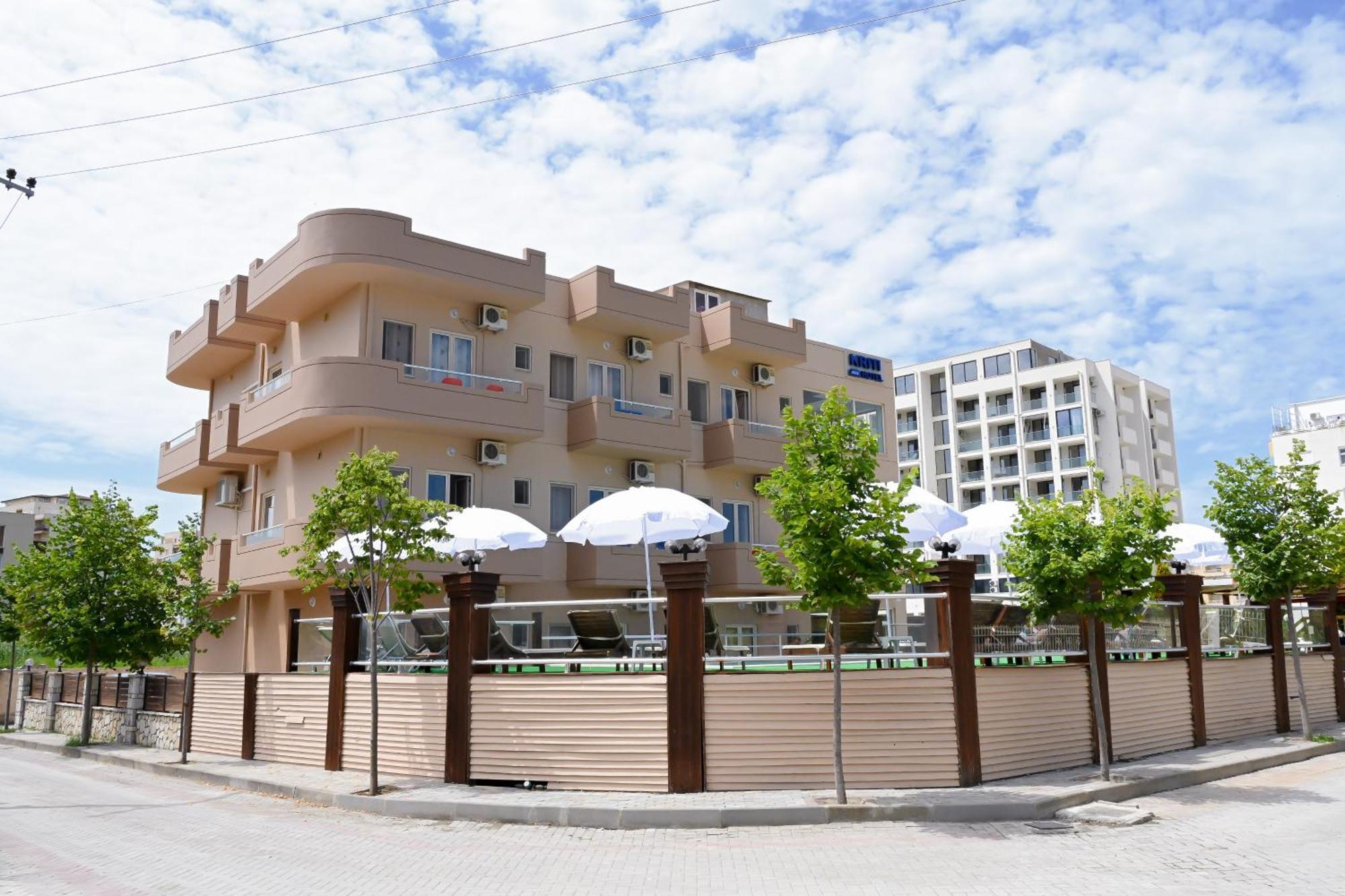 Hotel Kriti Max , Shengjin Шенгін Екстер'єр фото