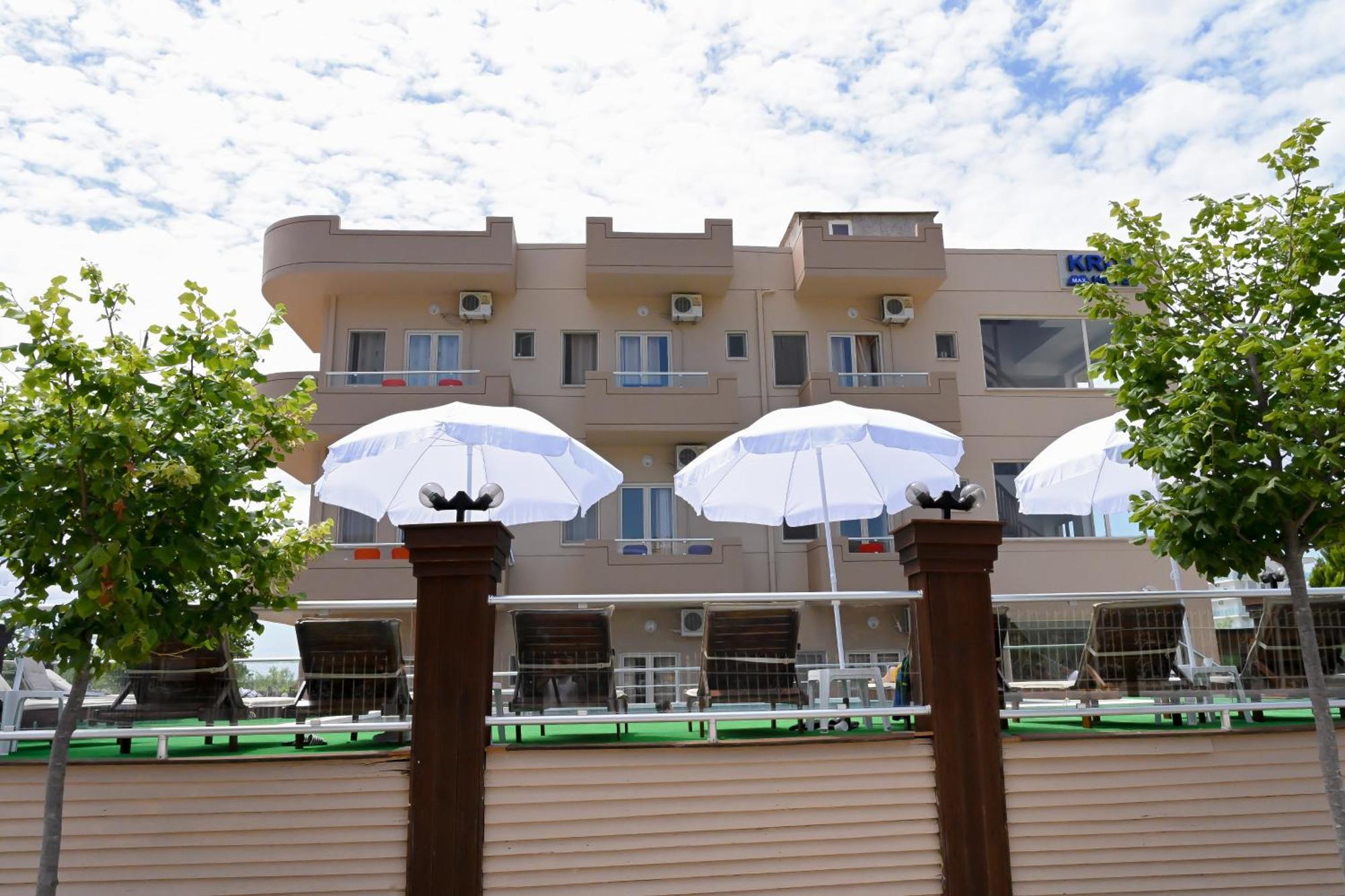Hotel Kriti Max , Shengjin Шенгін Екстер'єр фото