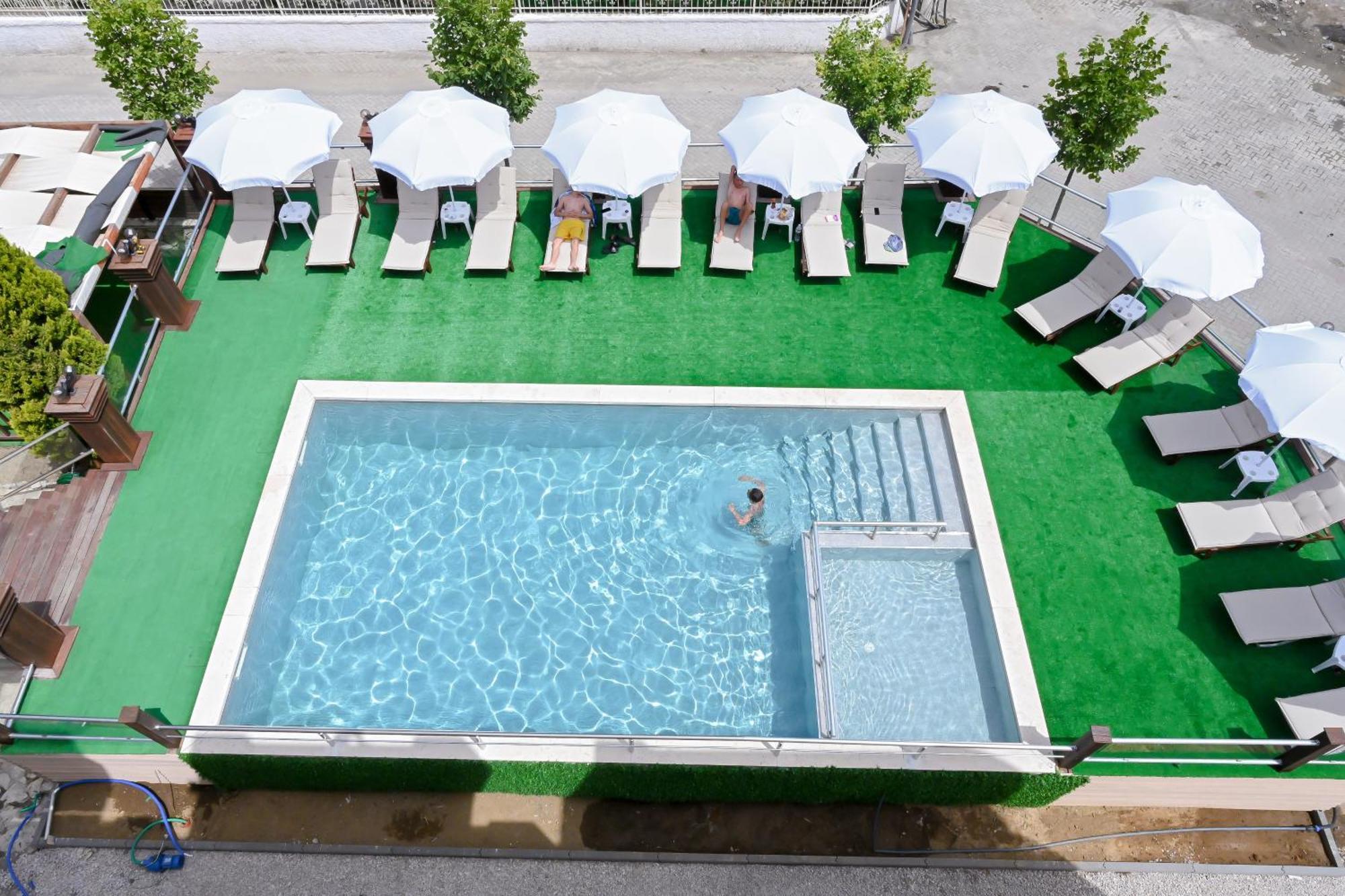 Hotel Kriti Max , Shengjin Шенгін Екстер'єр фото